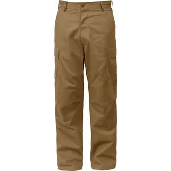 Pánské kalhoty Kalhoty BDU RELAXED ZIPPER FLY COYOTE BROWN Kalhoty BDU RELAXED ZIPPER FLY COYOTE BROWN vel. 3XL