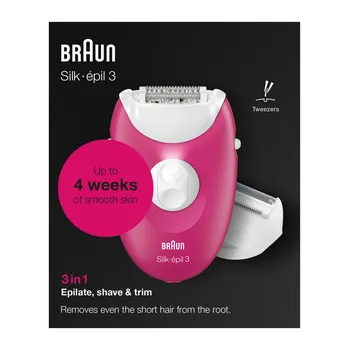 Epilátor Braun Silk-épil 3-276