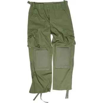 Pánské kalhoty MIL-TEC® Kalhoty LIGHT WEIGHT s nákoleníky ZELENÉ