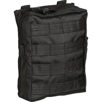MIL-TEC® Pouzdro velké vertikální MOLLE ČERNÉ