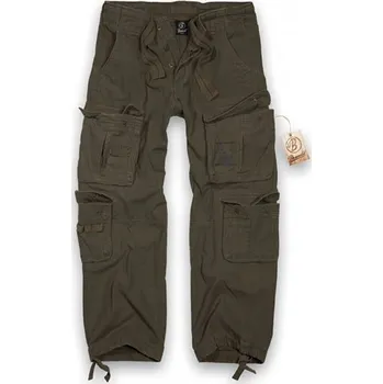 Pánské kalhoty Kalhoty PURE vintage ZELENÉ Kalhoty PURE vintage ZELENÉ vel. 7XL