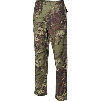 Kalhoty US střih BDU rip-stop VEGETATO WOODLAND Kalhoty US střih BDU rip-stop VEGETATO WOODLAND vel. XL