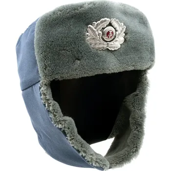 Čepice Beranice NVA HEER důstoj.vel.odznak MODRÁ Beranice NVA HEER důstoj.vel.odznak MODRÁ vel. 56