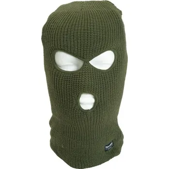 Kukla MIL-TEC® Kukla pletená Thinsulate™ 3 otvory ZELENÁ