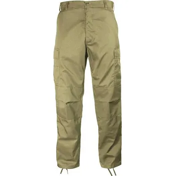 Pánské kalhoty Kalhoty BDU KHAKI Kalhoty BDU KHAKI vel. XS