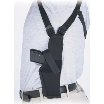 Příslušenství pro sportovní střelbu DASTA Pouzdro pistolové podpažní svislé CZ 50/70, Walther PP s oboustranným závěsem