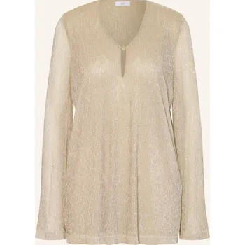 Dámská halenka Riani Dámská Halenka S Třpytivou Přízí, béžová, 38