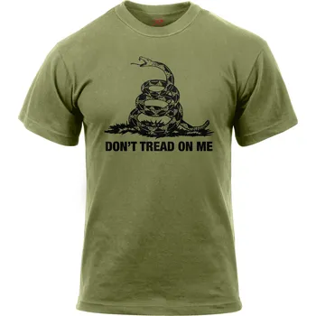 Triko DON T TREAD ON ME Vintage ZELENÉ Triko DON T TREAD ON ME Vintage ZELENÉ vel. L