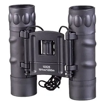 Dalekohled MIL-TEC® Dalekohled 10x25 GEN II pogumovaný s pouzdrem ČERNÝ