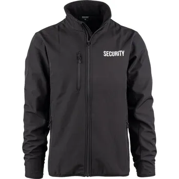 Pánská softshellová bunda FOSTEX Bunda SECURITY softshell ČERNÁ