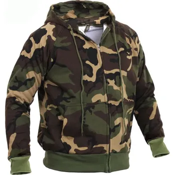 Pánská mikina Mikina s kapucí THERMAL na zip WOODLAND Mikina s kapucí THERMAL na zip WOODLAND vel. 3XL