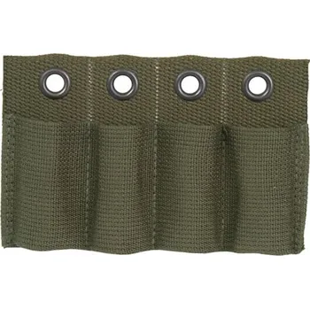 Airsoft MIL-TEC® Adaptér BW na US MOLLE dvojitý ZELENÝ