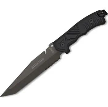 Sebeobrana RUI Tactical Nůž RUI Tactical 31868 pevná čepel ČERNÝ