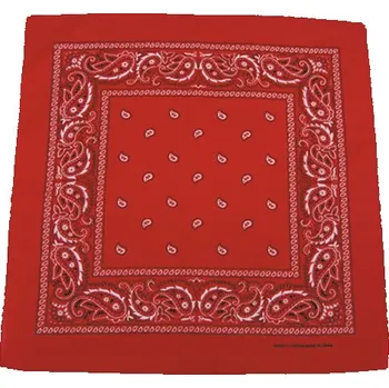 Šátek MFH Šátek BANDANA 55x55 cm ČERVENÁ/BÍLÁ