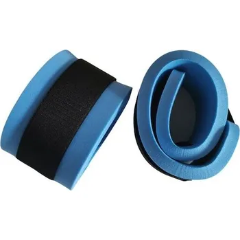 Nafukovací rukávky Nadlehčovací rukávky (pár)-černý zip 550x100x15mm, modrá+černý zip