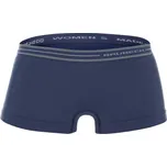 BRUBECK Pánské turistické boxerky BX10860 MODRÁ