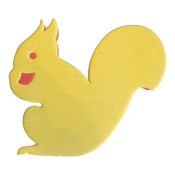 Plovací deska Plavecká deska VEVERKA 340x300x38m, žlutá