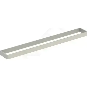 Geberit iCon Držák ručníku na nábytek, délka 424 mm, pískově šedá, 502.328.JL.1