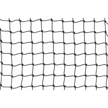 Odpuzovač zvířat Síť černá pletená 19 mm - 5x15 m