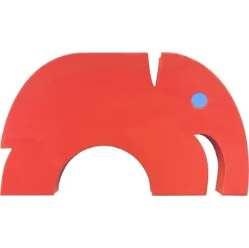Plovací deska Plovák SLON novinka 500x300x38mm, červená
