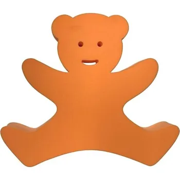 Plovací deska Plavecká deska MEDVÍDEK 340x290x38, oranžová