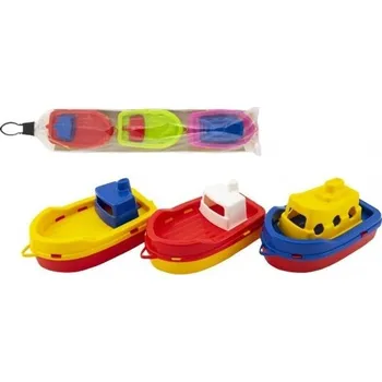 Hračka pro nejmenší Lodičky (3 ks), mix barev