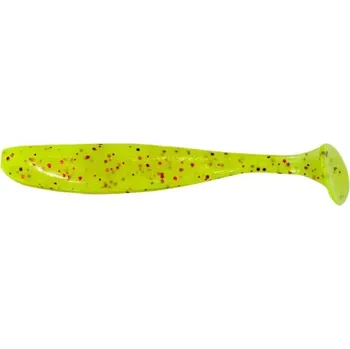 Umělá nástraha Gumová Nástraha Keitech Easy Shiner 4,5'' 11,3cm Chartreuse Red Flake PAL01S(6ks)