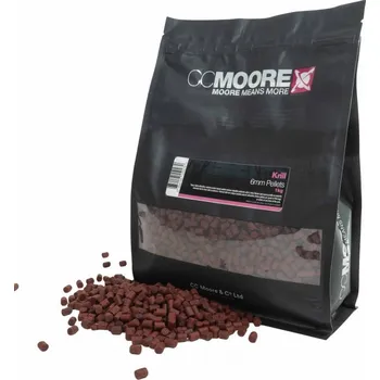 CC Moore pelety Krill Pellets Balení: 1kg, Průměr: 6mm