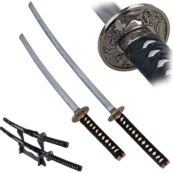 Replika zbraně AF Katana + Wakizaši "NIHON NO RJÚ" se stojánkem!