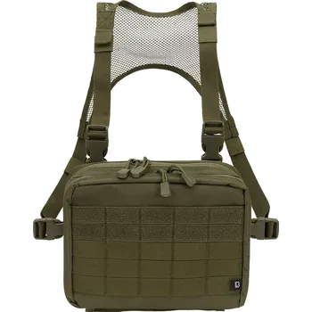 BRANDIT Taška na hruď US COOPER CHEST PACK ZELENÁ