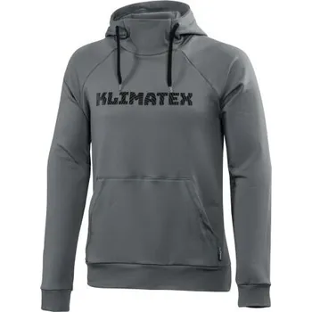 Pánská móda Pánská mikina Klimatex Manu Šedá L