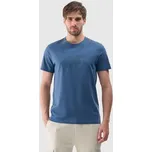 Pánské triko 4F 4FWMM00TTSHM2257 DENIM M