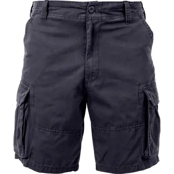 Pánské kraťasy Kraťasy VINTAGE PARATROOPER ČERNÉ Kraťasy VINTAGE PARATROOPER ČERNÉ vel. XL