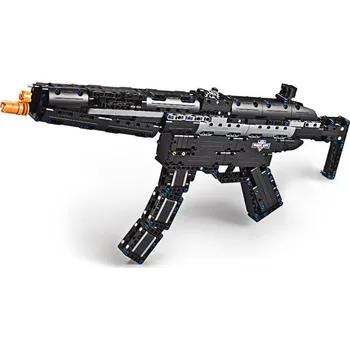 ostatní stavebnice Stavebnice samopal MP5 - 617 dílů
