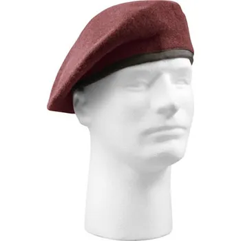 Pokrývka hlavy Baret INSPECTION READY MAROON Baret INSPECTION READY MAROON vel. L
