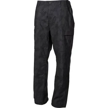 Kalhoty US střih BDU rip-stop NIGHTCAMO Kalhoty US střih BDU rip-stop NIGHTCAMO vel. M