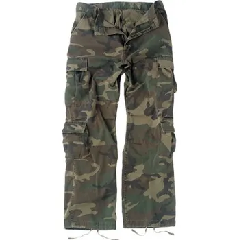Pánské kalhoty Kalhoty VINTAGE PARATROOPER WOODLAND Kalhoty VINTAGE PARATROOPER WOODLAND vel. XS