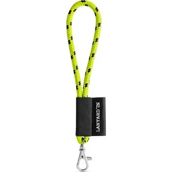 Lanyard NAUTIC Short Set. Standardní modely - Neonově Žlutá