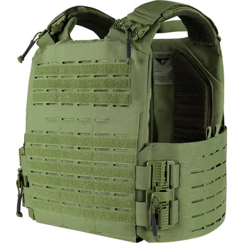 Neprůstřelná vesta CONDOR OUTDOOR Vesta VANQUISH RS nosič plátů ZELENÁ