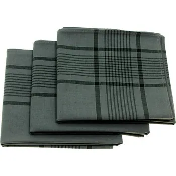 Látkový kapesník MFH Kapesník BW 50x50cm ŠEDOZELENÝ 3ks balení