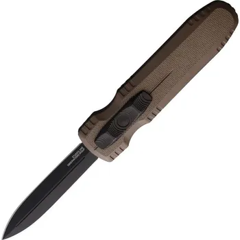 Bojový nůž SOG Nůž vystřelovací PENTAGON OTF FDE