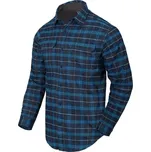 Helikon-Tex® Košile GREYMAN dlouhý rukáv BLUE STONEWORK PLAID