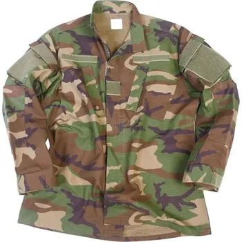 Pánská košile Blůza US typ ACU rip-stop polní WOODLAND Blůza US typ ACU rip-stop polní WOODLAND vel. XXL