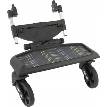 Stupátko ke kočárku Lupilu Přistýlka ke kočárku s protiskluzovým profilem černá