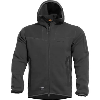 Pánská mikina Mikina FLEECE s kapucí FALCON PRO POLARTEC® ČERNÁ Mikina FLEECE s kapucí FALCON PRO POLARTEC® ČERNÁ vel. XS
