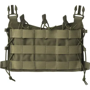 Sportovní střelba Helikon-Tex® Platforma GUARDIAN® přední se sumkami OLIVE GREEN