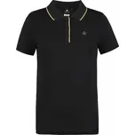 Triko funkční polo Luhta Halkokari Velikost: 40 černá