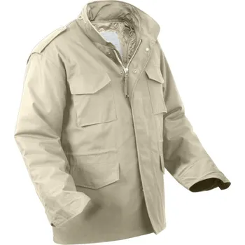 Bunda US M65 s vložkou KHAKI Bunda US M65 s vložkou KHAKI vel. 4XL