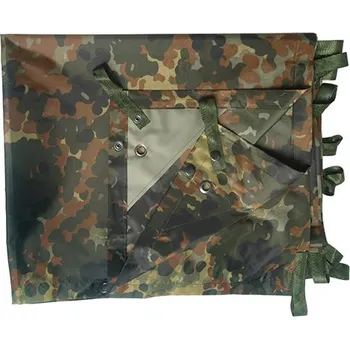 Krycí plachta MIL-TEC® Plachta BASHA nylon víceúčelová FLECKTARN