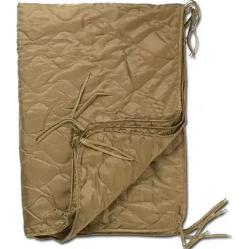 Pláštěnka MIL-TEC® Vložka do ponča US s obalem COYOTE